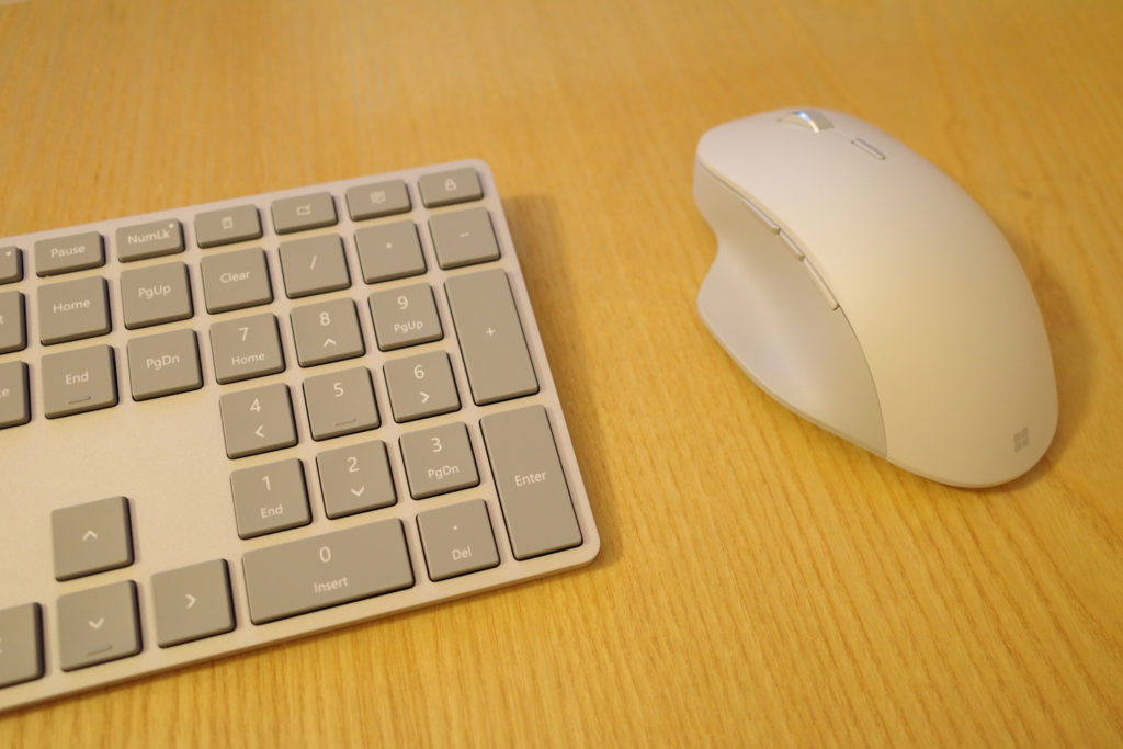 マイクロソフトの高機能マウス、Surface Precision Mouse | ZAKAZUKURI