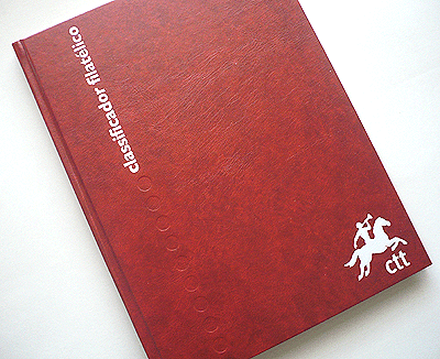 ネコポス可】切手アルバム ポルトガル郵政のグラシンストックブック