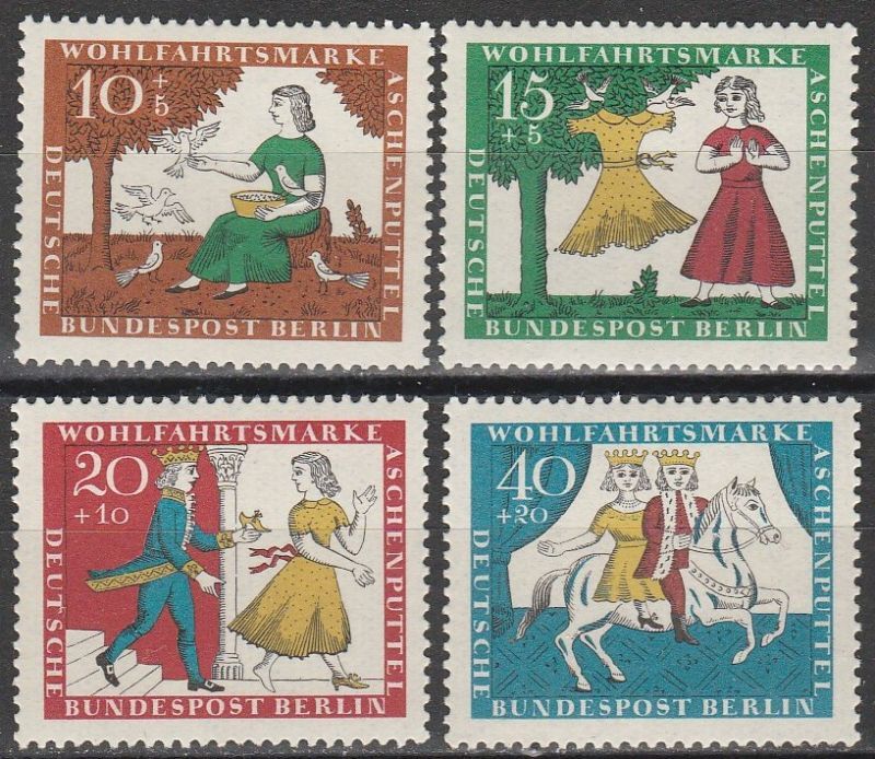 3853 外国切手 ドイツ DDR 1972年 グリム童話 雪の女王 3853 外国切手