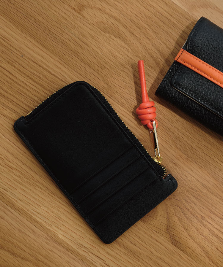 ZAKKA-BOX(ザッカボックス)】リアルレザーノットストラップ