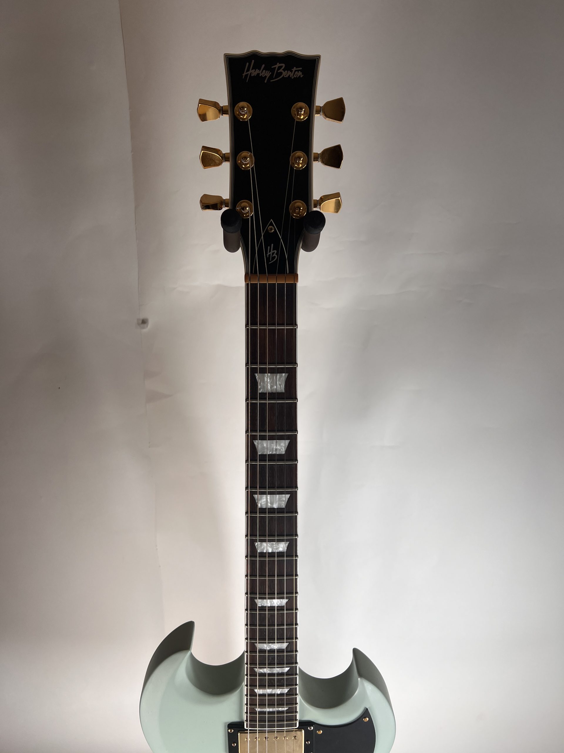 Limited Edition Harley Benton DC-LTD Deluxe SG Electric Guitar