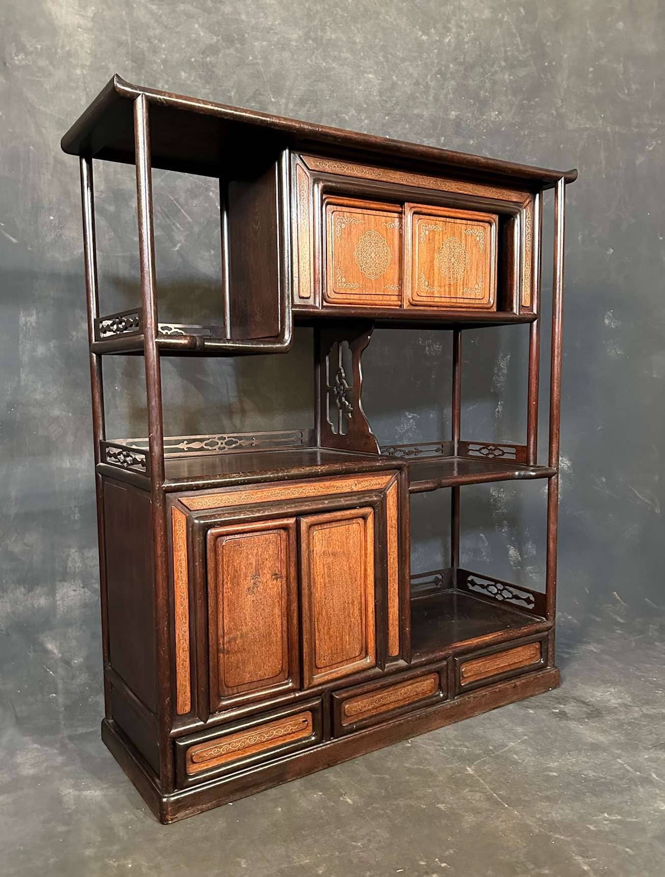 Japanese Antique Cha Tansu