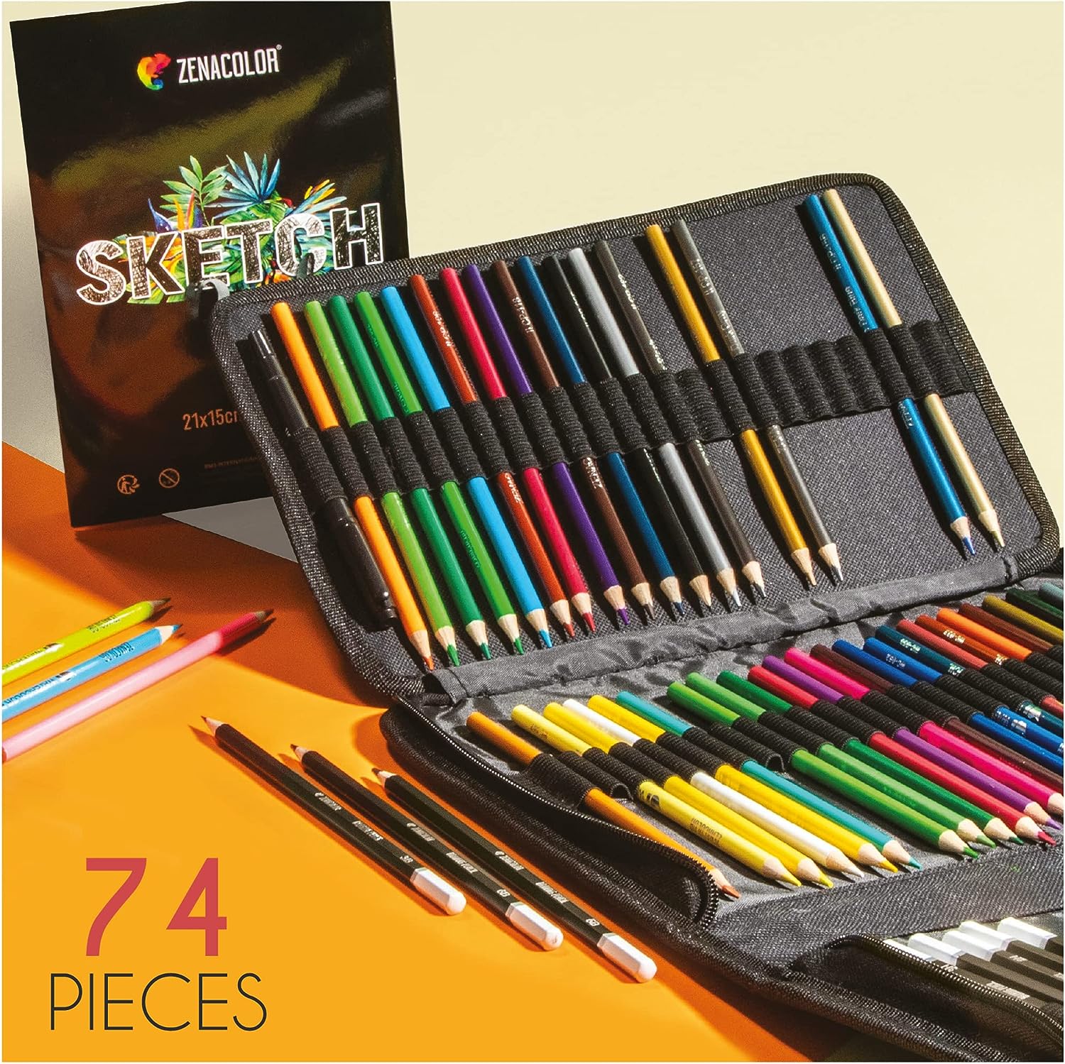 Drawing Set – Zenacolor
