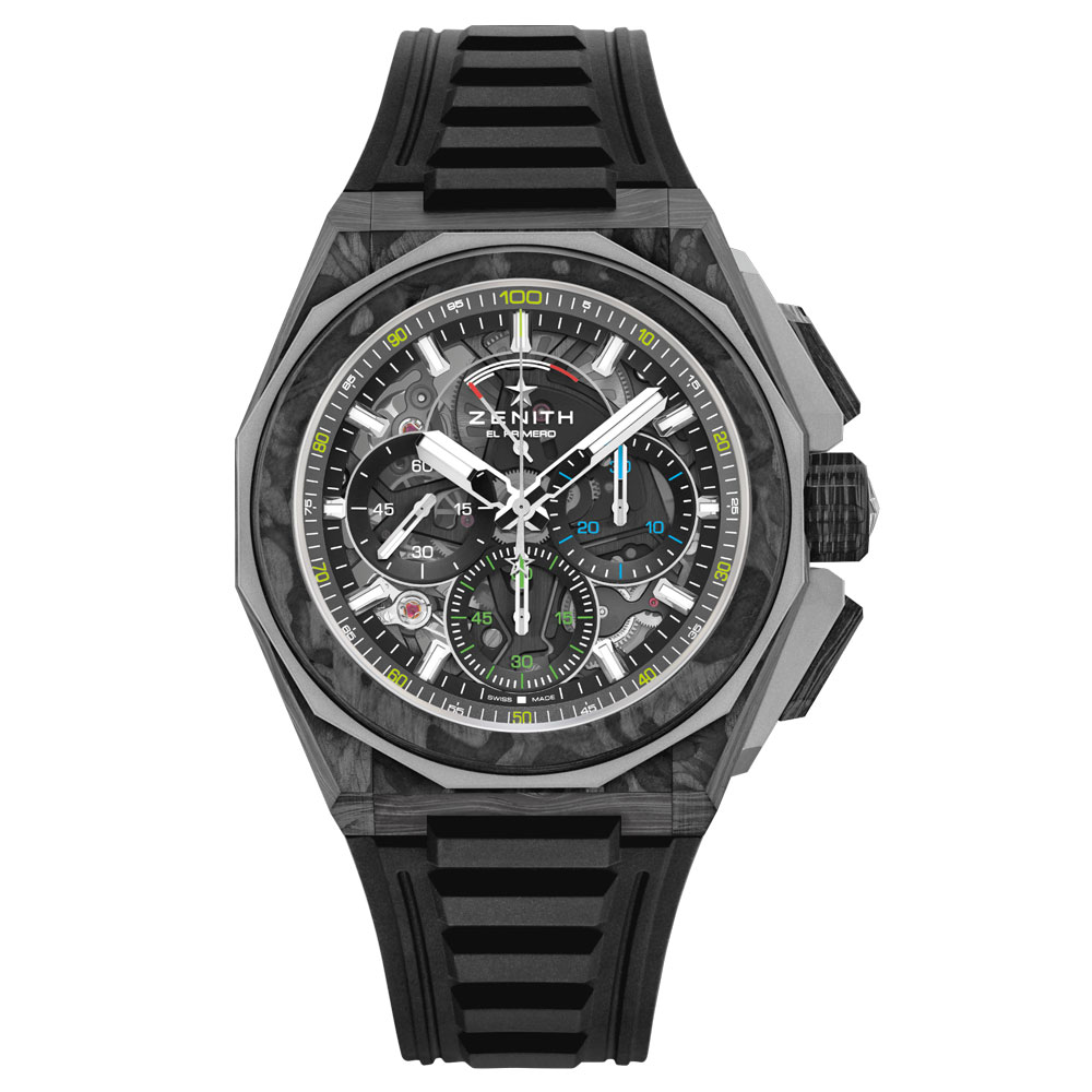 45mmの圧倒的存在感！ゼニス「デファイ エクストリーム」の魅力