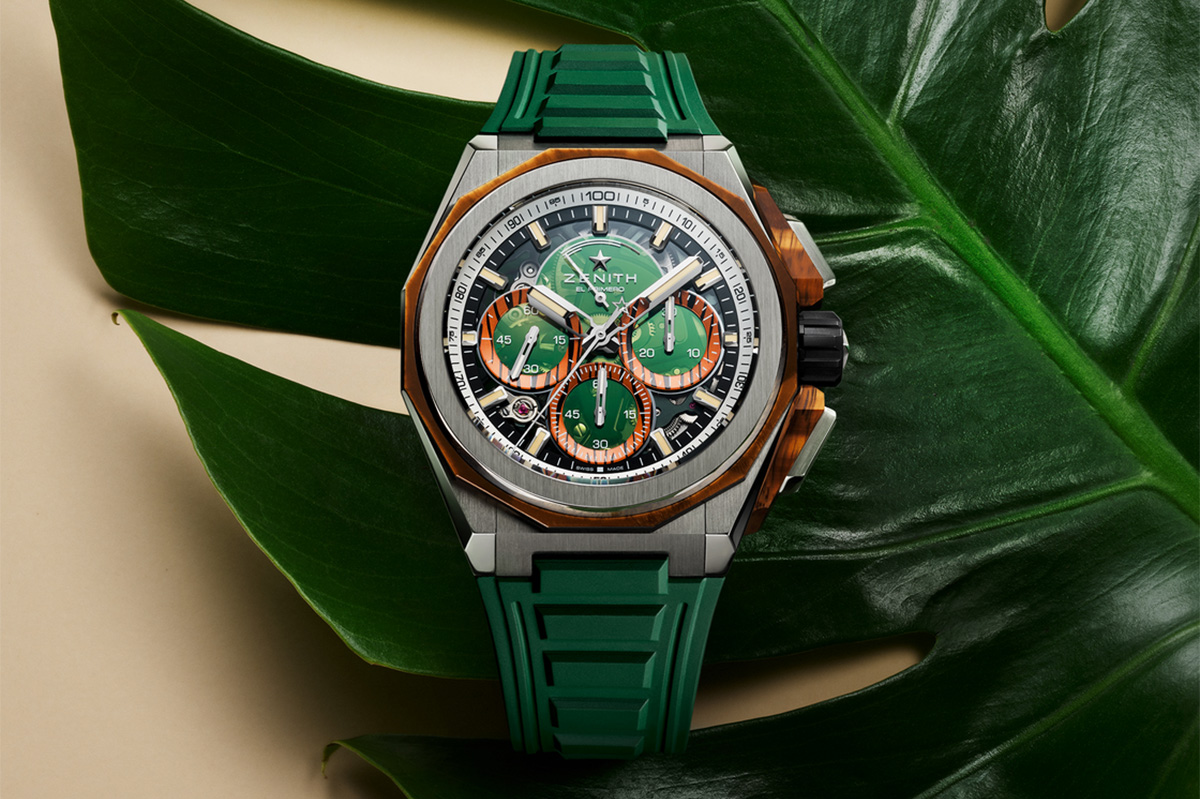 ゼニス】野性味溢れるワイルドな限定モデル 「デファイ エクストリーム