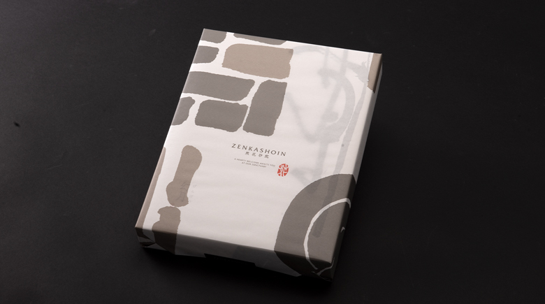 幻月6枚/抹茶幻月6枚入｜然花抄院 公式オンラインショップ 京都 お菓子