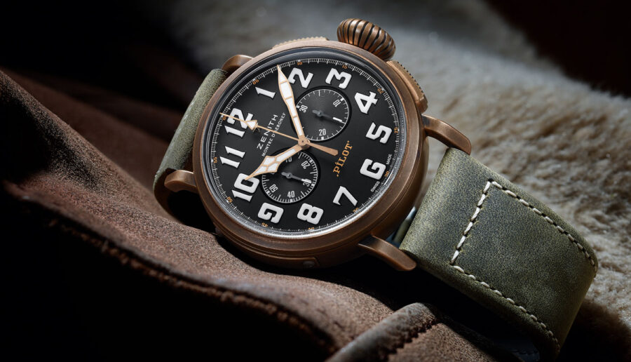 ゼニスの新作時計 パイロット タイプ20 エクストラ・スペシャル