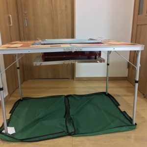 コールマン ナチュラルモザイクBBQテーブル/110プラス コールマン