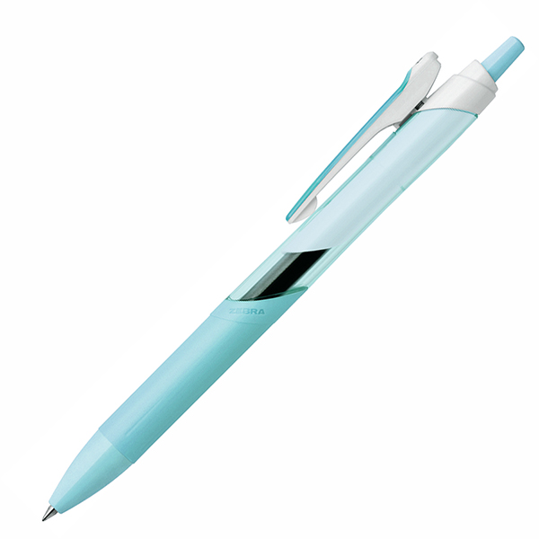 サラサドライ 0．4 ソフトブルー(0.4mm 黒): 本体【公式】ZEBRA