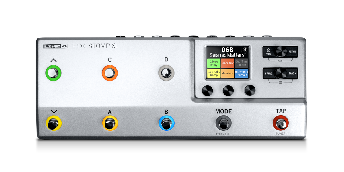 Line 6 HX Stomp rigデータ入り Line 6 HX Stomp rigデータ入り HX Stomp -