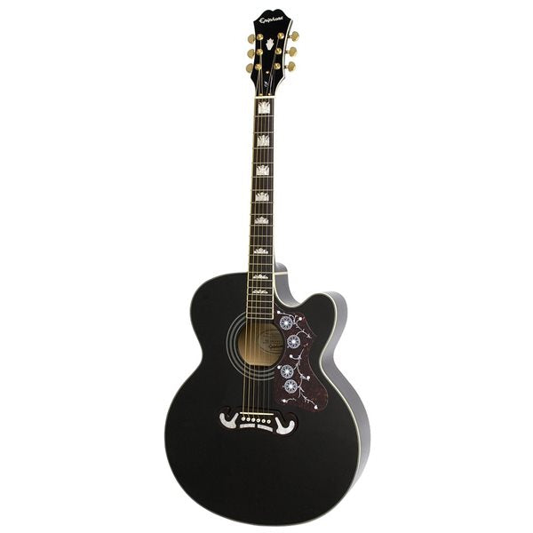 Epiphone EJ200CE Jumbo - Black for Sale in Canada | Zedem