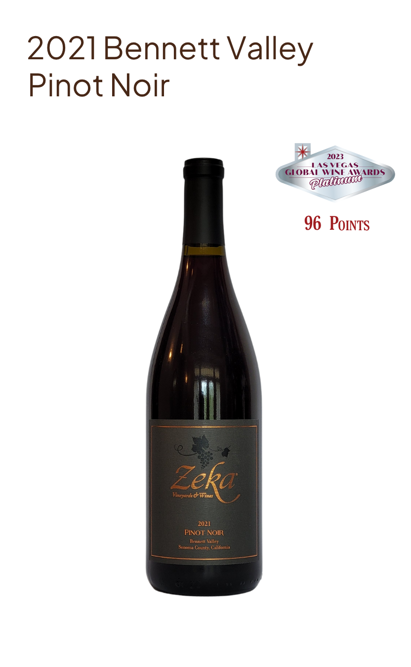 Single Vineyard Wines | Pinot Noir from Zeka Vineyards