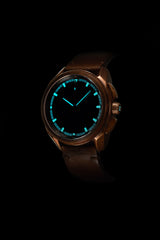 ZX-6 Meteorite mechaqurtz Chronograph – Zelos Watches