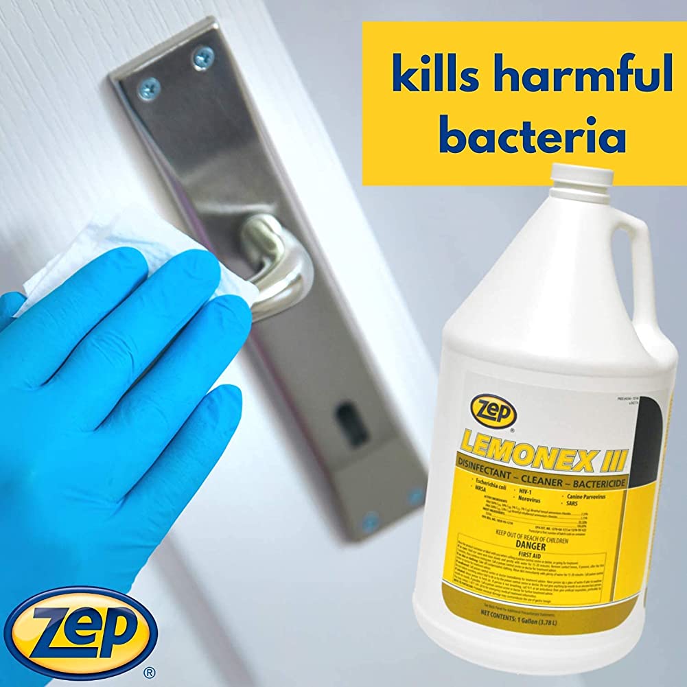 Zep Lemonex III Disinfectant Cleaner - 1 Gallon – Zep Inc.