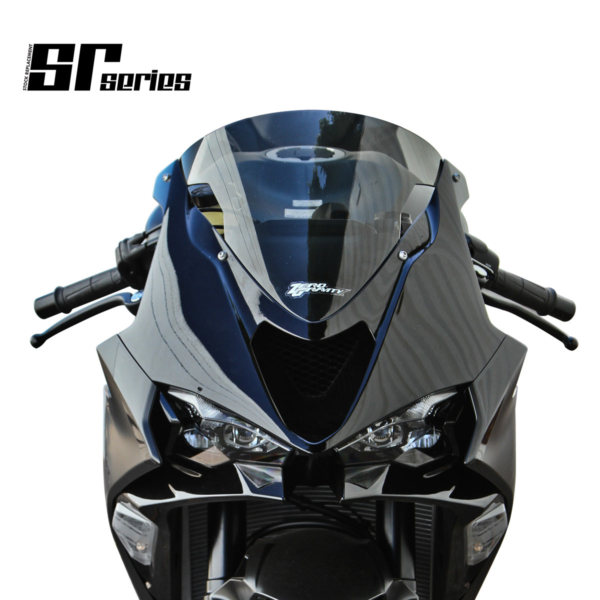 KAWASAKI ZX-6R 24 - 2025 | Zero Gravity Racing Windscreens