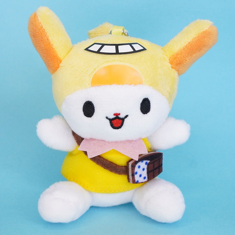 はねぴょん(お座りver.) 10cmミニぬいぐるみ | ぬいぐるみストラップ