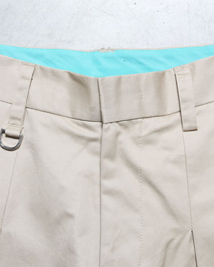 ツータックワイドチノスラックス – LIBEIRO