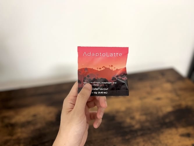 アダプトラテのお試し版「トラベルサイズパック」が便利すぎる