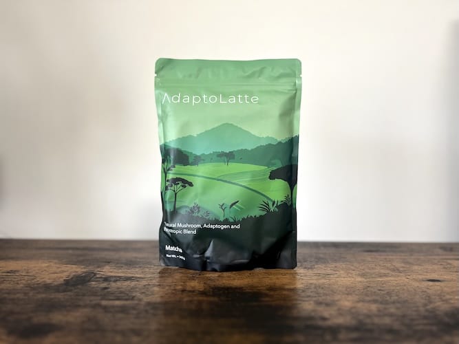 アダプトラテ 抹茶2・デカフェ2個セット アダプトラテ☆デカフェ2個