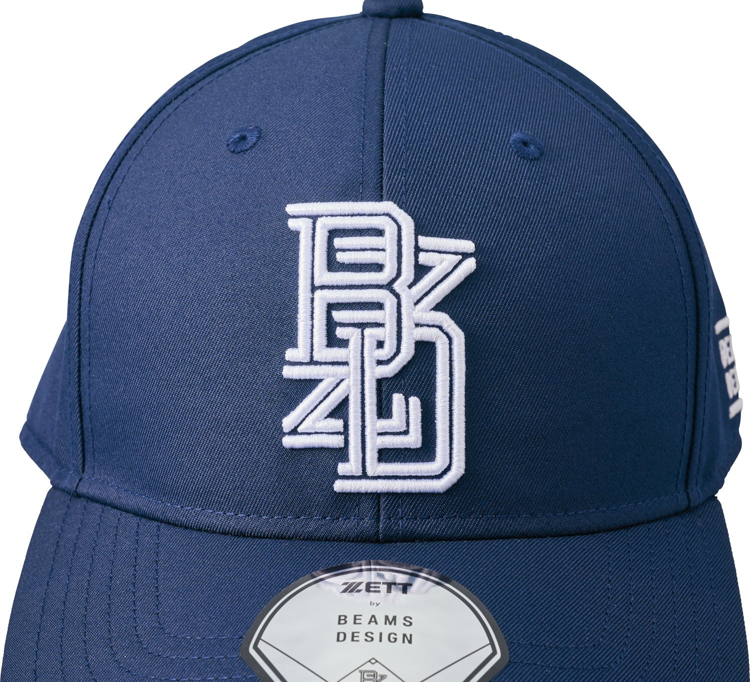 ZETT by BEAMS DESIGN キャップ | 【ZETT】ゼットベースボール