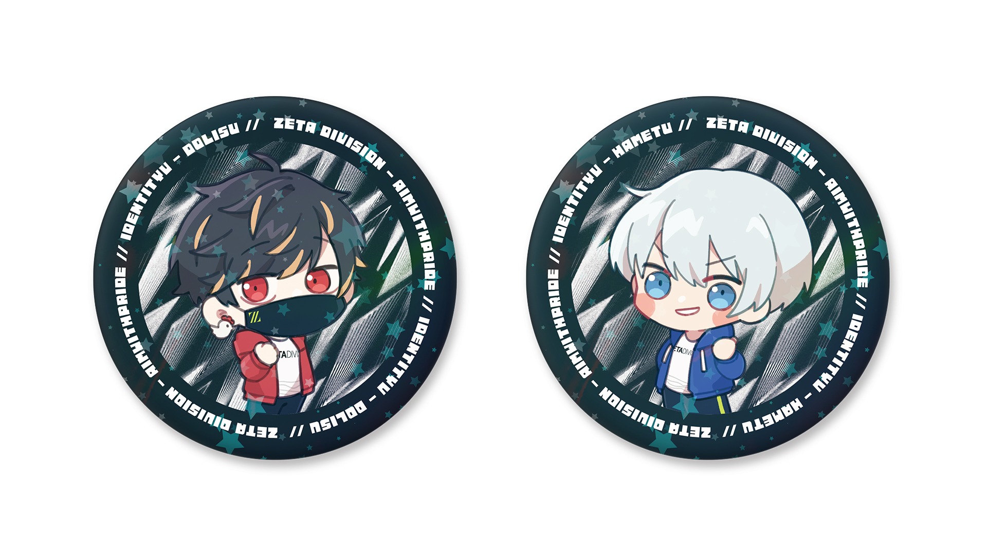 ZETADIVISION DoLisu どりす 缶バッジ 第五人格 ZETA DIVISION＊Dolisu