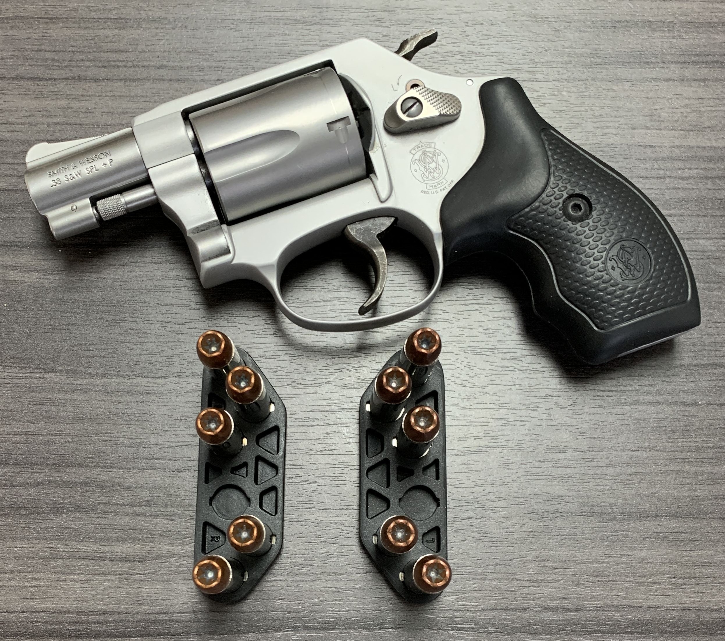 J-PAK™ SpeedLoader for 38SP/357 J-Frame Size Revolvers - Zeta6™