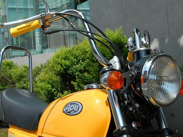 エイプ/APE カスタムパーツ | 旧車バイクカスタムパーツのゼット
