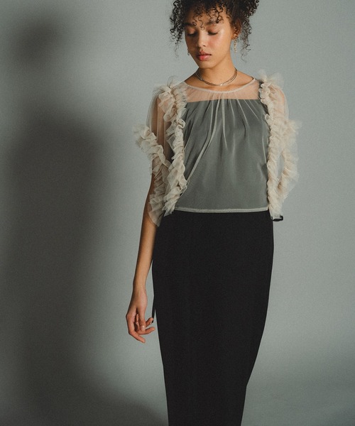 et.UNiVER ドレス Frill big shiape setup : ZOZOTOWN Yahoo!店 - 通販