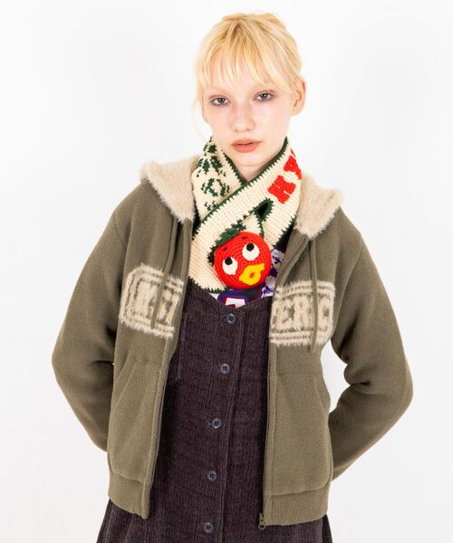 HYSTERIC GLAMOUR（ヒステリックグラマー） ネックウォーマー スヌード