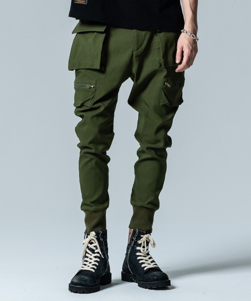 glamb（グラム） カーゴパンツ STUNN Cargo Pants / スタンカーゴ