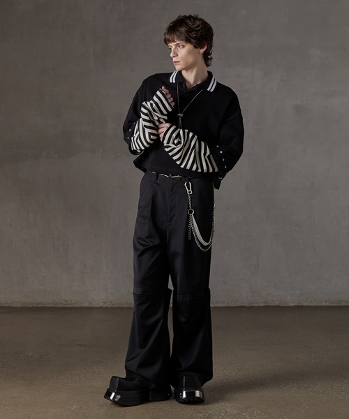 GRANCY tシャツ 「GRANCY」Patterned All Over Rhinestone Graphic