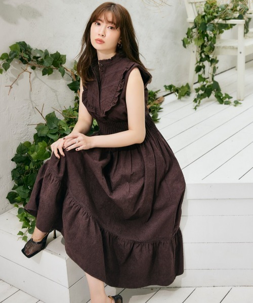 未使用・完売】Her lip to 2022ホリデーワンピース黒S正規品 Her lip to