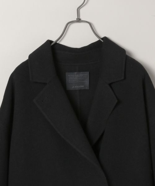 JEANASIS（ジーナシス） コート チェスターコート Wチェスターウール