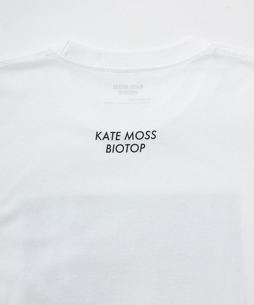 BIOTOP（ビオトープ） tシャツ 25SS vol.2「Kate Moss by David Sims