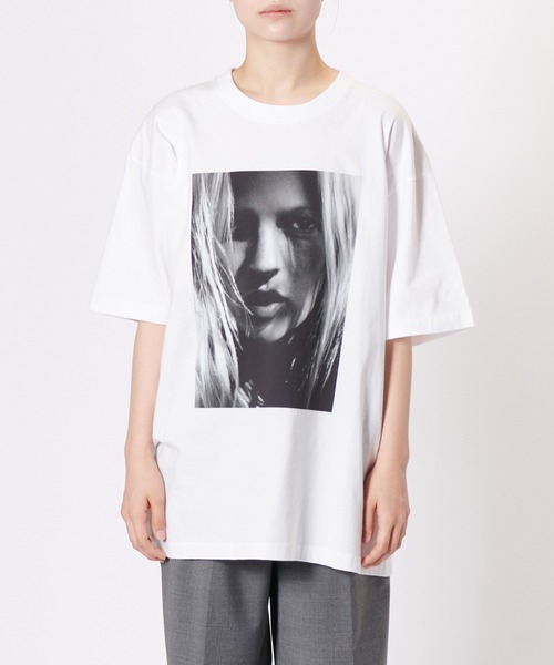 BIOTOP（ビオトープ） tシャツ 25SS vol.2「Kate Moss by David Sims
