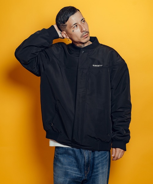 Subciety（サブサエティ） ブルゾン アウター Derby jkt メンズ