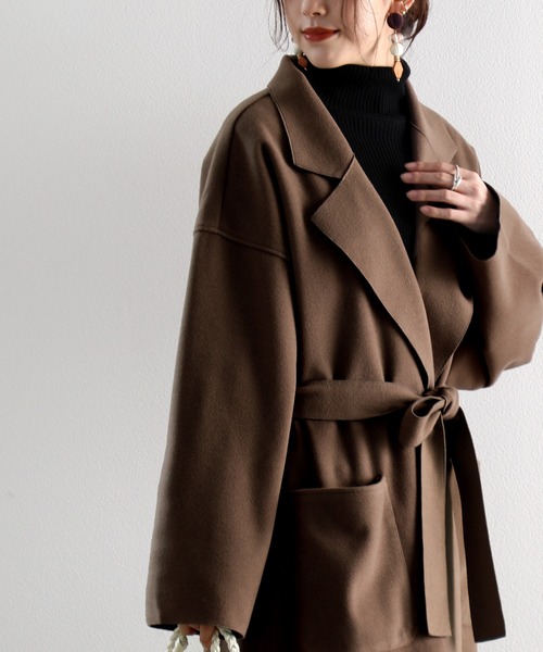 TODAYFUL 「TODAYFUL」 チェスターコート 36 チョコ レディース