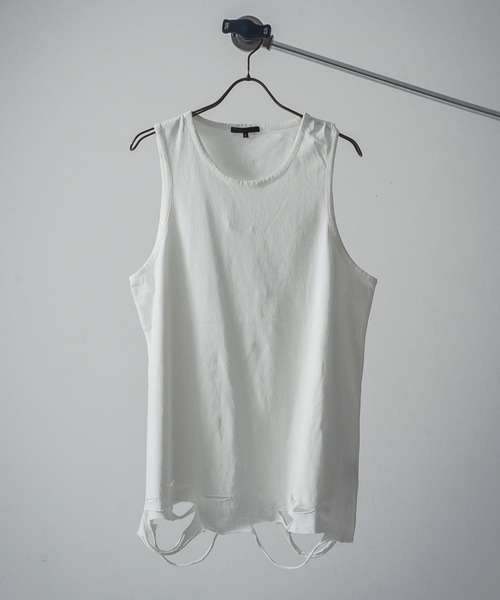 CIVARIZE クラッシュ タンクトップ ダメージ サイズ46 CIVARIZE