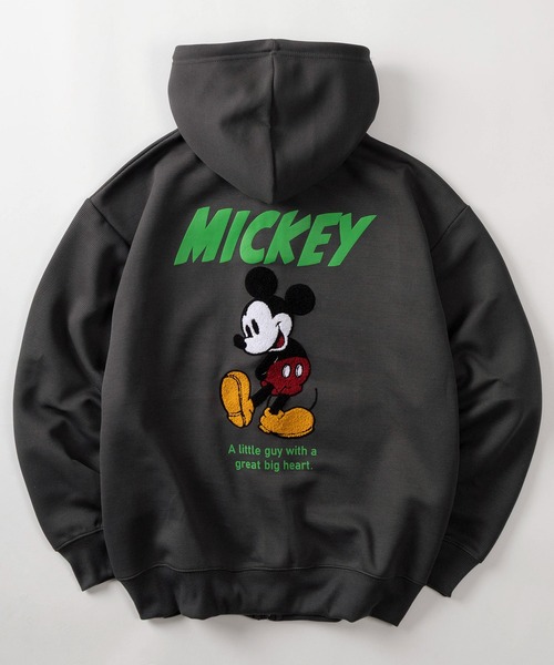 Disney（ディズニー） パーカー 「71」「Disney/ディズニー」ミッキー