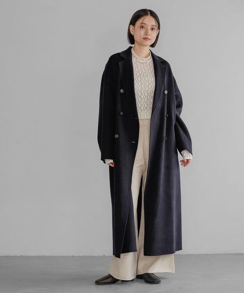 A part by（アパートバイ） コート チェスターコート 「Sサイズ展開