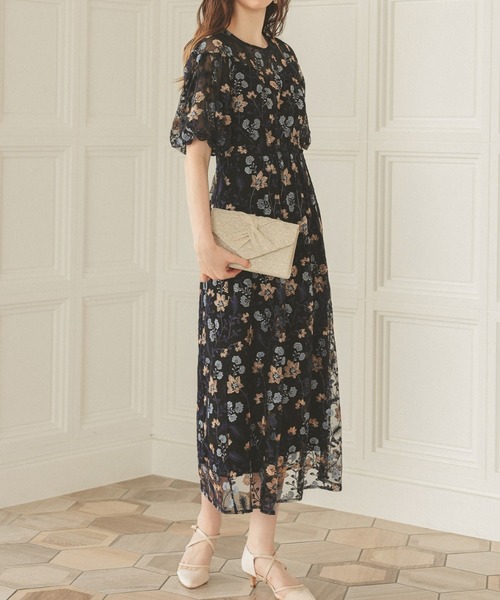 Dorry Doll（ドリードール） ドレス ブルーミーフラワードレス結婚式