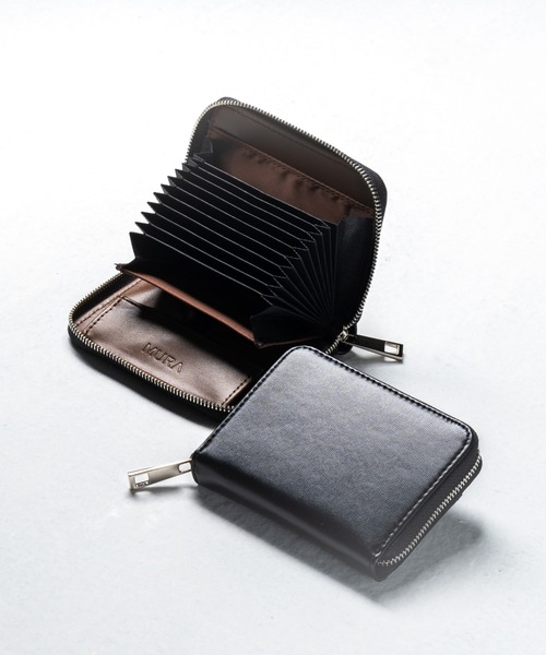 MURA（ムラ） 財布 リサイクルPU(合成皮革) スキミング防止 コンパクト