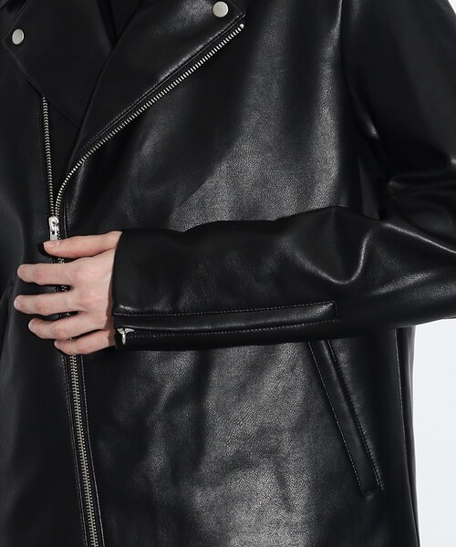 tk.TAKEO KIKUCHI（ティーケータケオキクチ） 革ジャン ライダース