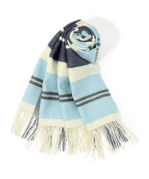 TOMORROWLAND（トゥモローランド） ストール マフラー チェック