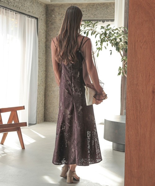 Dorry Doll（ドリードール） ドレス シフォンボレロセットメニーウエイ