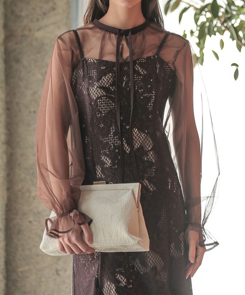 Dorry Doll（ドリードール） ドレス シフォンボレロセットメニーウエイ