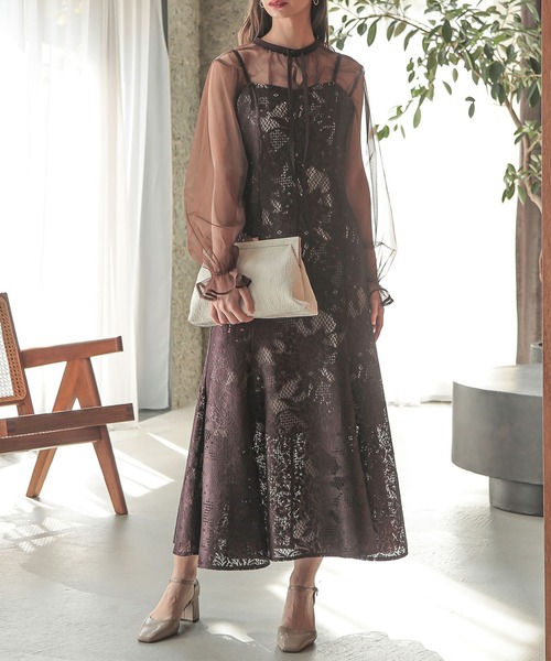 Dorry Doll（ドリードール） ドレス シフォンボレロセットメニーウエイ