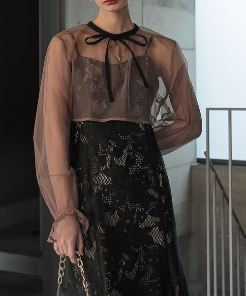 Dorry Doll（ドリードール） ドレス シフォンボレロセットメニーウエイ