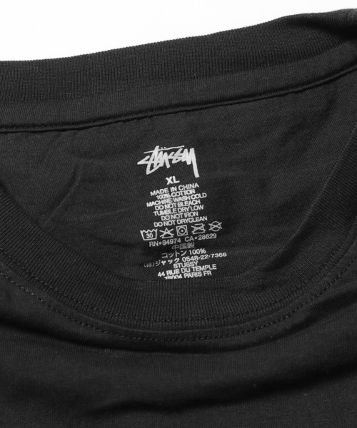 STUSSY（ステューシー） tシャツ STUSSY UNDERSHIRT 半袖Tシャツ 3