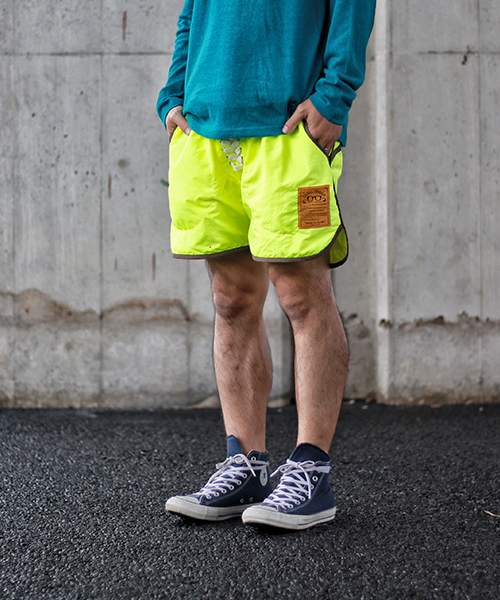 NATAL DESIGN ボクシングショーツ イエロー NATAL DESIGN ボクシング